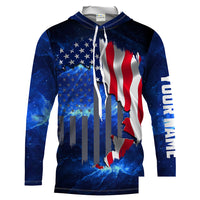 Long sleeves hooded UPF