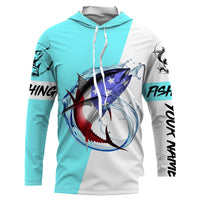 Long sleeves hooded UPF