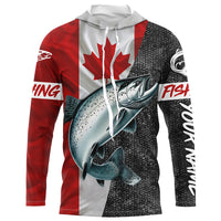 Long sleeves hooded UPF