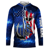 Long sleeves hooded UPF