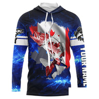 Long sleeves hooded UPF