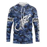 Long sleeves hooded UPF