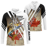Long sleeves hooded UPF