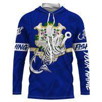 Long sleeves hooded UPF