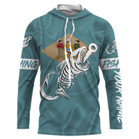 Long sleeves hooded UPF