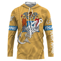 Long sleeves hooded UPF