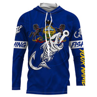 Long sleeves hooded UPF