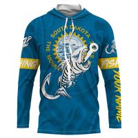 Long sleeves hooded UPF