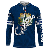 Long sleeves hooded UPF