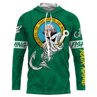 Long sleeves hooded UPF