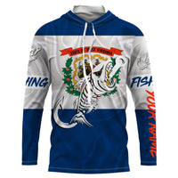 Long sleeves hooded UPF