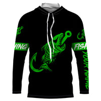 Long sleeves hooded UPF
