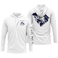 Long sleeves hooded UPF