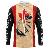 Long sleeves hooded UPF