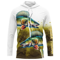 Long sleeves hooded UPF