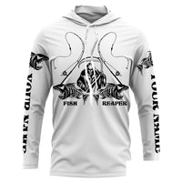 Long sleeves hooded UPF