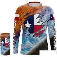 Long sleeves UPF + Face shield
