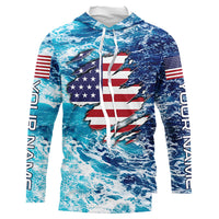 Long sleeves hooded UPF