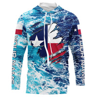 Long sleeves hooded UPF