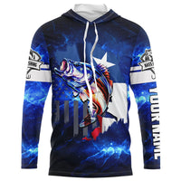 Long sleeves hooded UPF