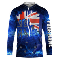 Long sleeves hooded UPF