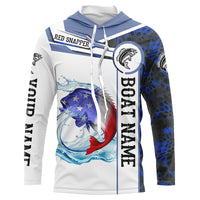 Long sleeves hooded UPF