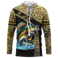 Long sleeves hooded UPF