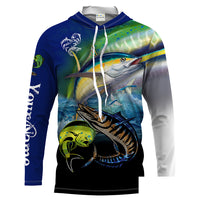 Men Long sleeves hooded UPF