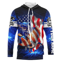 Long sleeves hooded UPF