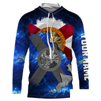 Long sleeves hooded UPF