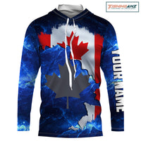 Long sleeves hooded UPF