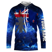 Long sleeves hooded UPF