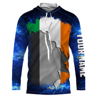 Long sleeves hooded UPF