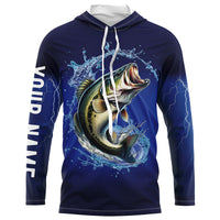 Long sleeves hooded UPF