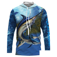 Long sleeves hooded UPF