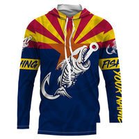 Long sleeves hooded UPF
