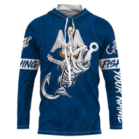 Long sleeves hooded UPF