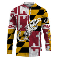 Long sleeves hooded UPF