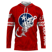 Long sleeves hooded UPF