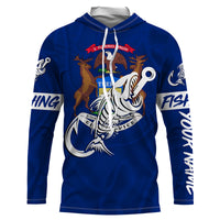 Long sleeves hooded UPF