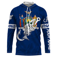 Long sleeves hooded UPF