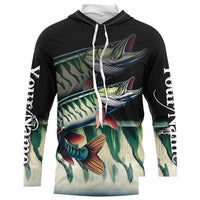 Long sleeves hooded UPF