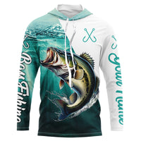 Long sleeves hooded UPF