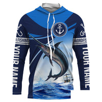 Long sleeves hooded UPF