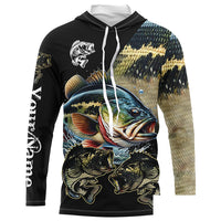 Long sleeves hooded UPF