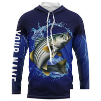Long sleeves hooded UPF