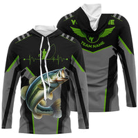 Long sleeves hooded UPF