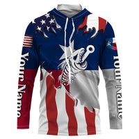 Long sleeves hooded UPF