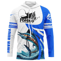Long sleeves hooded UPF