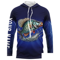 Long sleeves hooded UPF